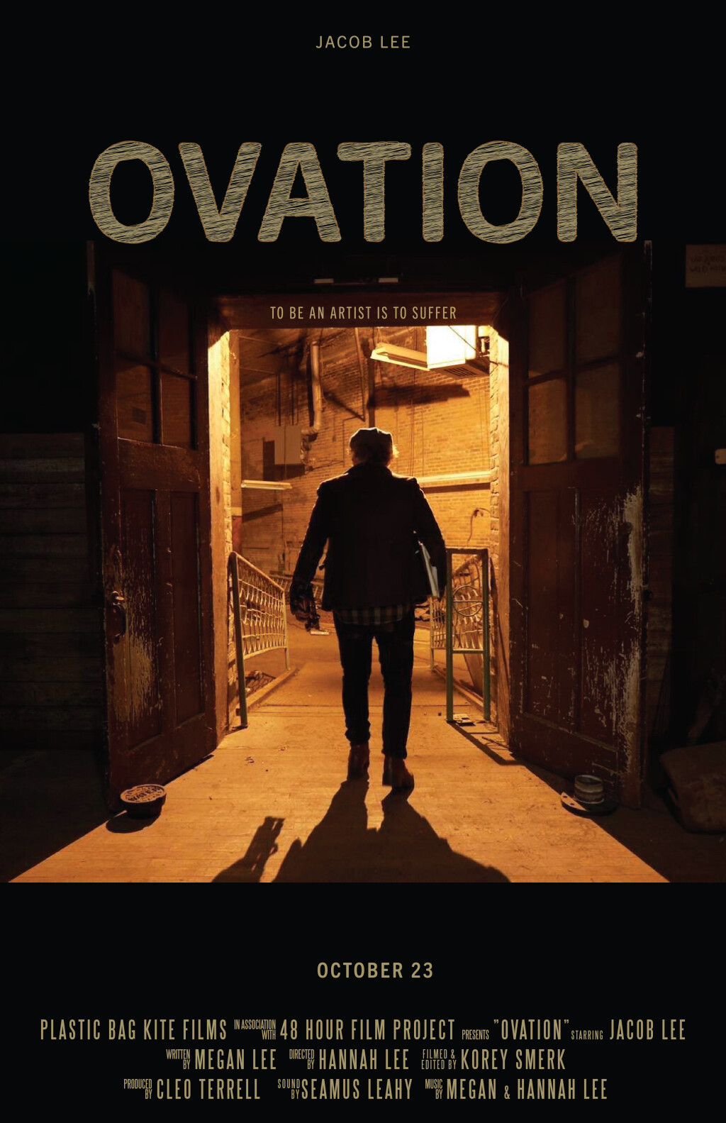 Filmposter for OVATION